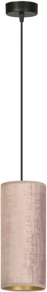 Emibig Bente lampă suspendată 1x60 W negru 1061/1