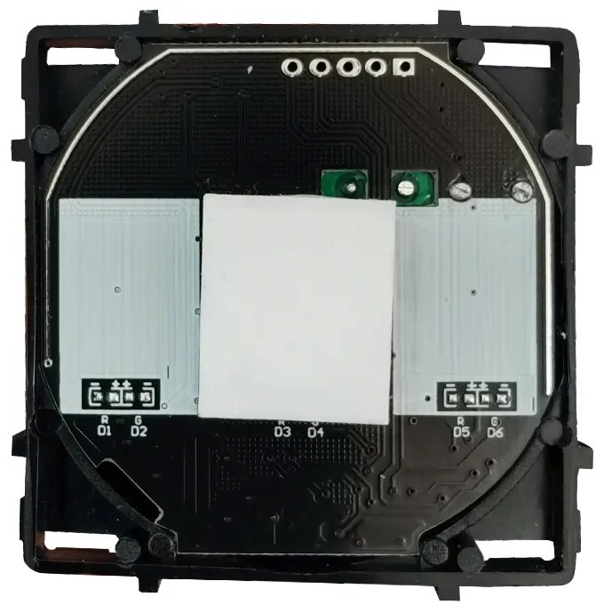Modul Intrerupator Simplu Cap Scara, RF433 cu Touch LUXION