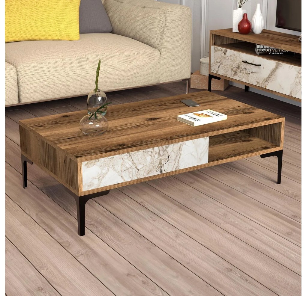 Mobilier living Irma (Nuc + Alb). 1089191