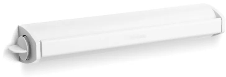 Uscator de rufe rabatabil Brabantia Pull-out 90300175, 22 m, Montare pe perete, Blocare automata, Rezistent la coroziune, Alb