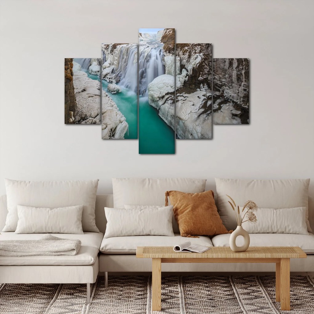 Tablou - Natura islandeză (150x105 cm)