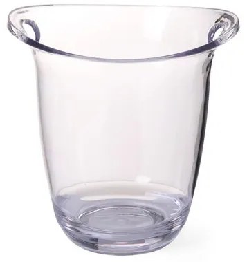 Frapiera / racitor vin, sampanie, Hendi, policarbonat transparent, 22 x 18.5 x 22. 6 cm
