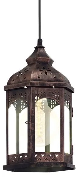 Eglo 49224 - Lustra REDFORD 1 1xE27/60W/230V