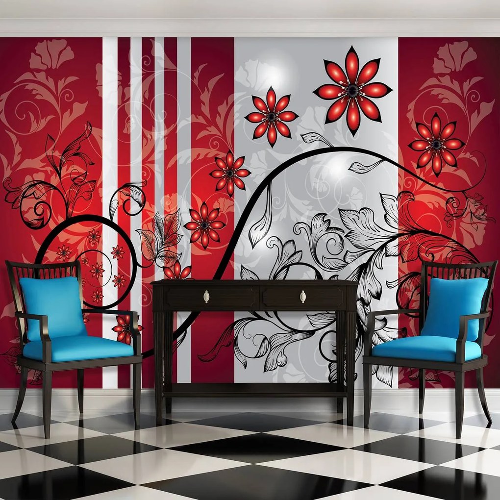 Fototapet - Flori (152,5x104 cm)