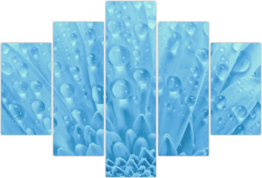 Tablou - Macro împușcat de o floare (150x105 cm)