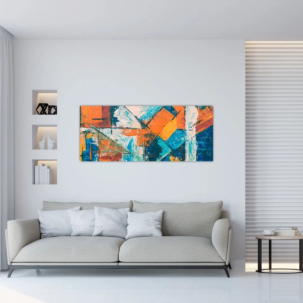 Tablou - Abstract (120x50 cm)