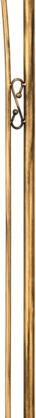 Brilagi - Lampadar MOLLERO 1xE27/15W/230V bronz/patină