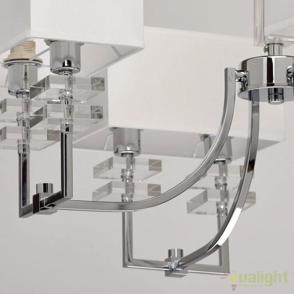 Candelabru modern dim.67cm PRATO 8 101010608 MW
