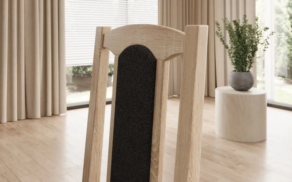 Scaun Chair Vos VII – 43x40x96 cm – Sonoma / Opium 20