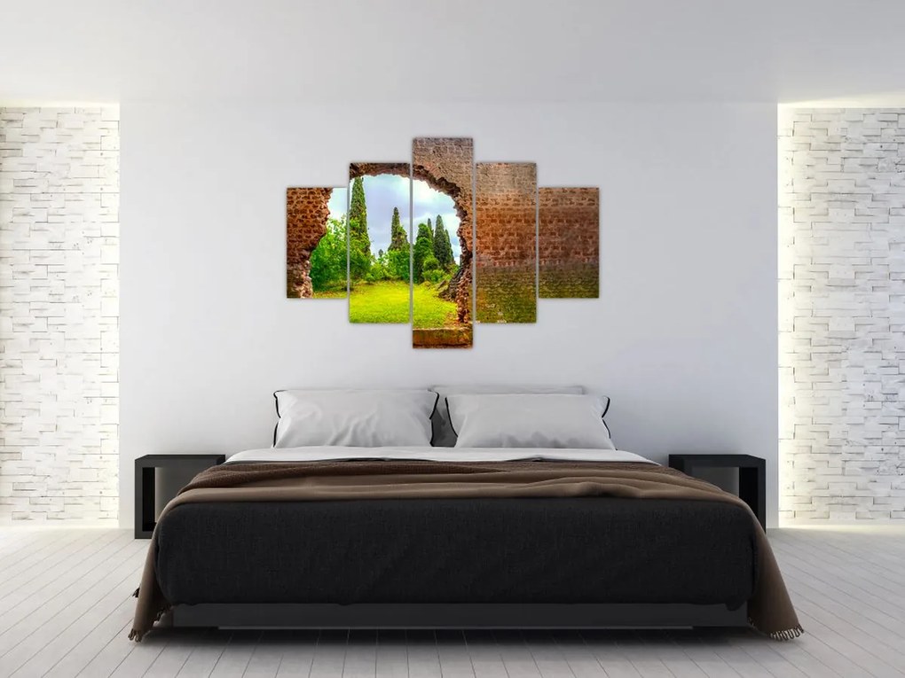 Tablou - Grădina Edenului (150x105 cm)