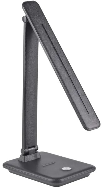 Lampă de masă LED dimabilă VINTO LED/9W/230V neagră