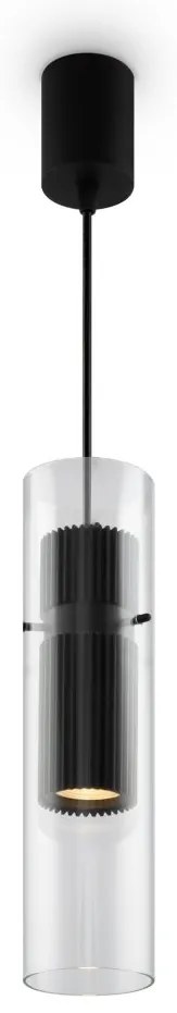 Lustra, Pendul design minimalist modern Dynamics negru