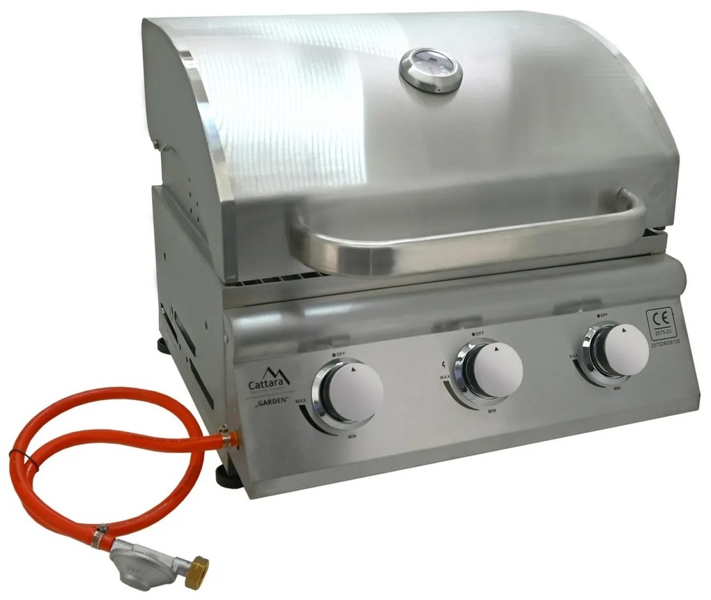 Grătar de masă pe gaz Cattara 14100 Garden