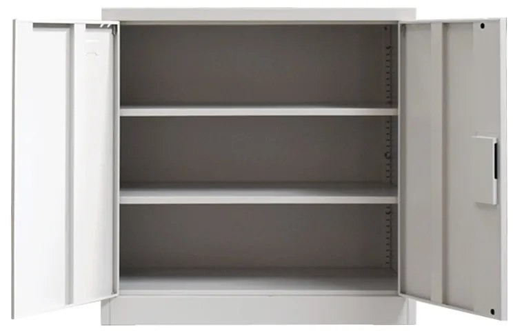Dulap metalic Armon gri deschis 90x45x90 cm