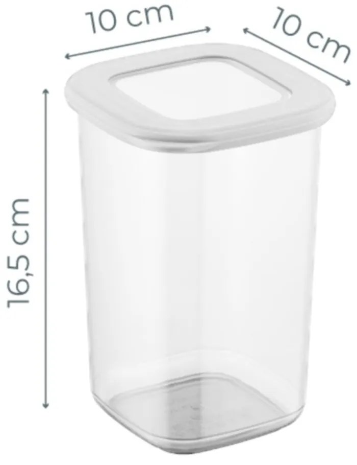 Recipiente 12 buc. pentru alimente Fresco – Hermia