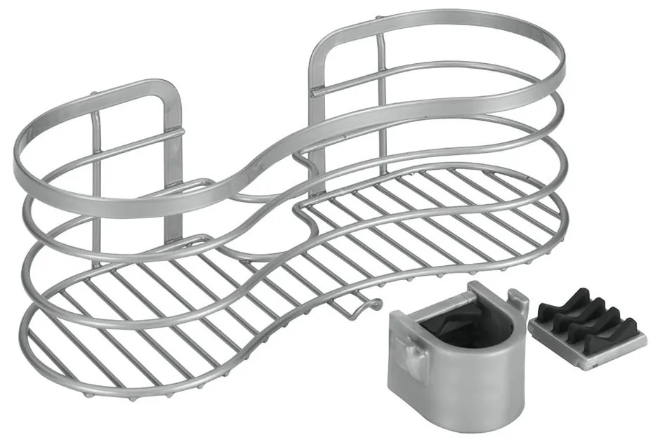 Raft suspendat pentru duș Metaltex Viva