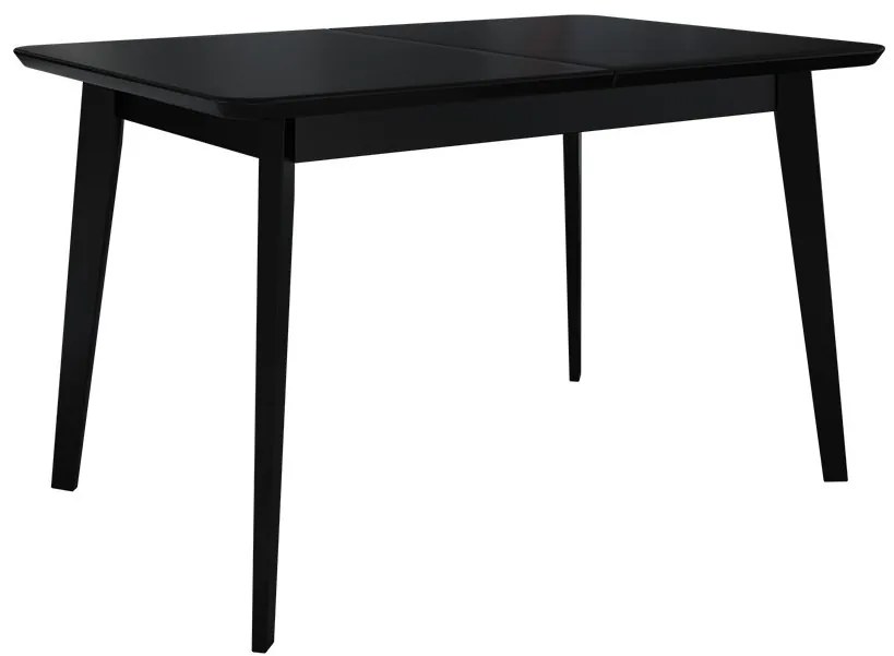 Masă extensibilă Daria 140x80 (Negru). 1060391