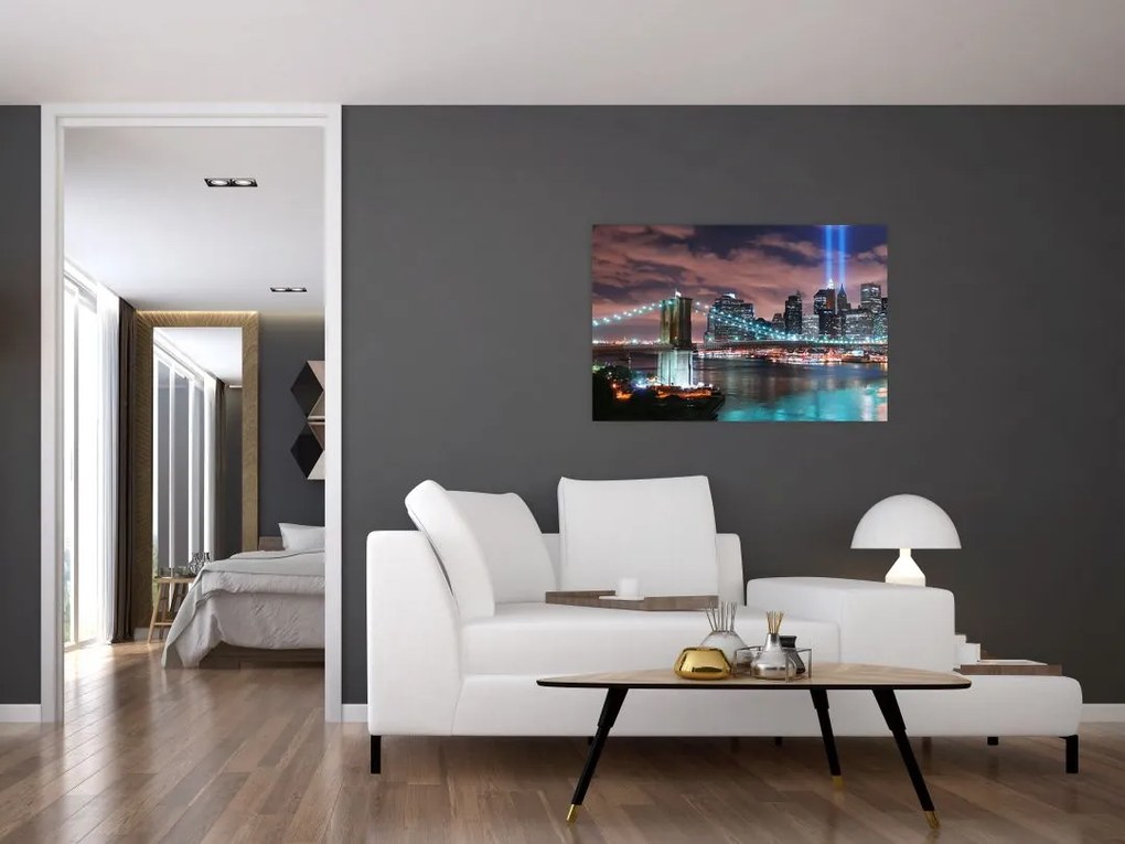 Tablou - New York, Manhattan (90x60 cm)