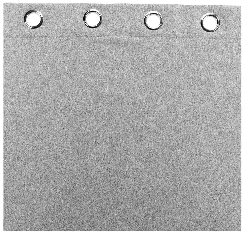 Draperie gri deschis antifonică 140x260 cm Jupiter – douceur d'intérieur