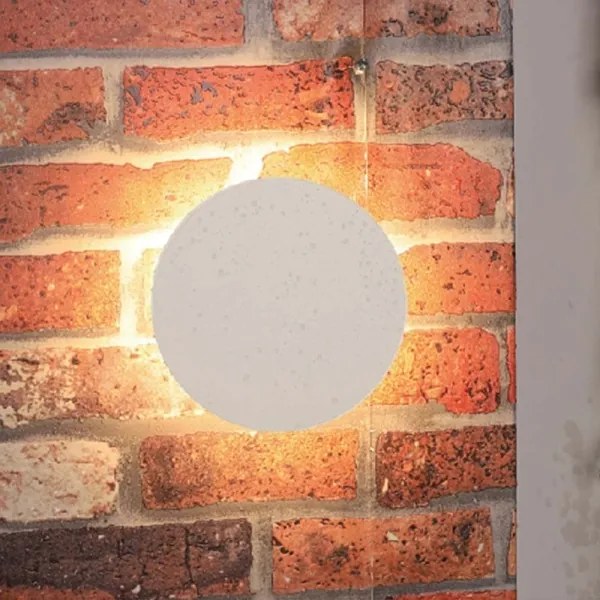 Aplică LED de exterior LED/12W/230V 4000K IP65 alb