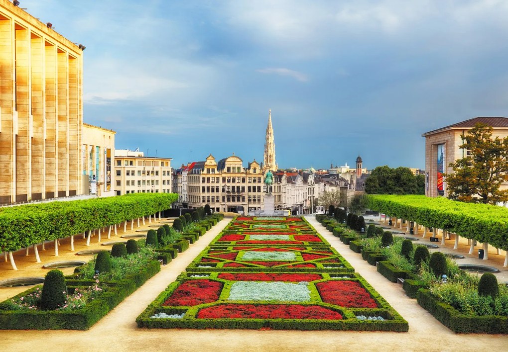 Fototapet - Mont des Arts (147x102 cm)