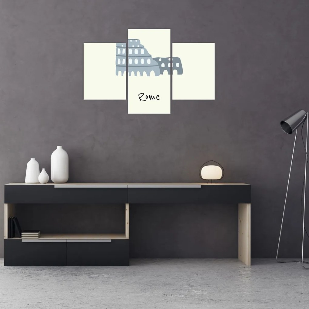 Tablou - Orașe din Europa N⁰2 (90x60 cm)