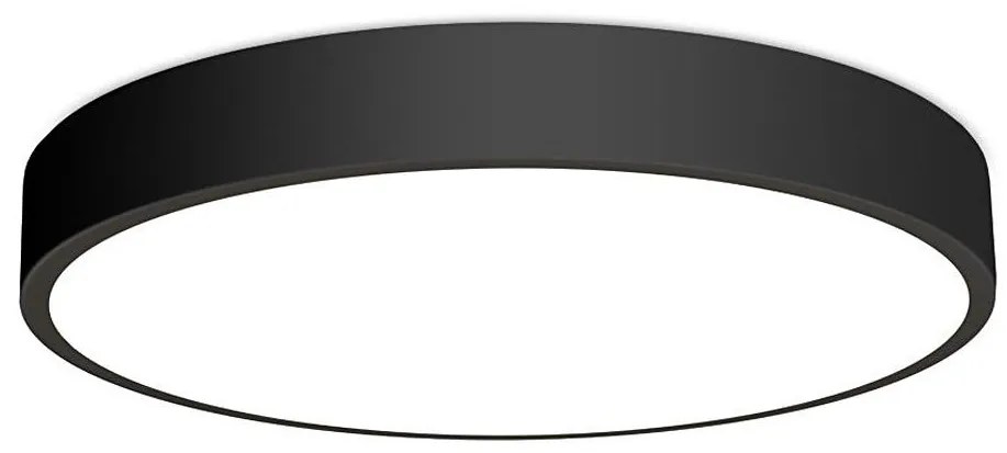 LED2 - Lampă plafon LED dimabilă MONO LED/100W/230V 3000K/4000K negru