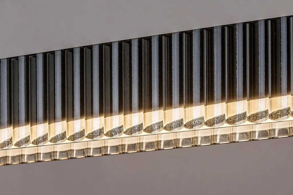 Lustra Suspendata Moderna, LED, Negru, Cital