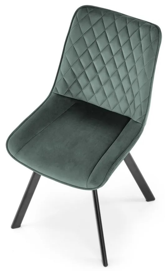 Scaun de bucaterie Oleg, verde