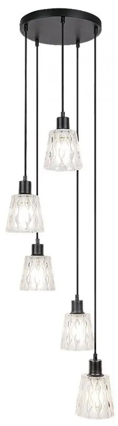 Lustra suspendata stil clasic Jarina 5L