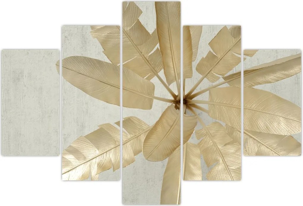 Tablou cu pene da găscă (150x105 cm)