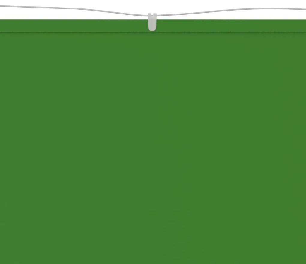 Copertina verticala, verde deschis, 140x800 cm, tesatura Oxford Lysegronn, 140 x 800 cm