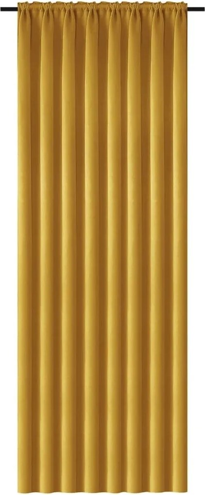 Draperie galbena OXFORD 140x250 cm Agatat: Rejansa