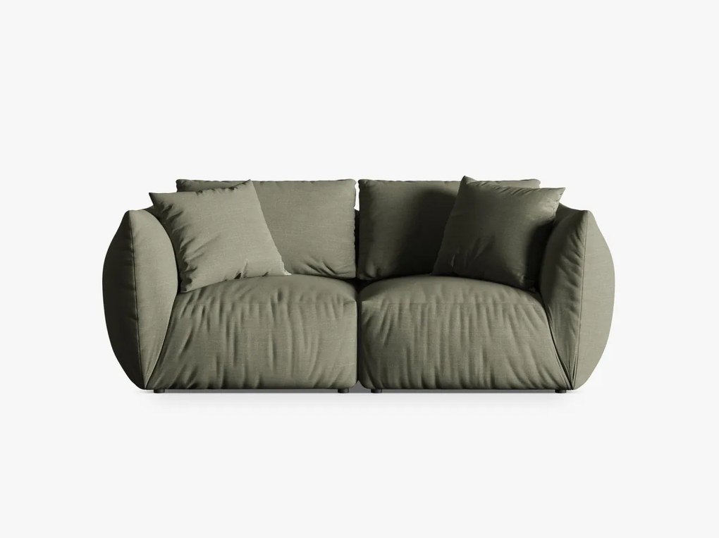 Canapea modulara Chris 3 locuri stofa L220 cm