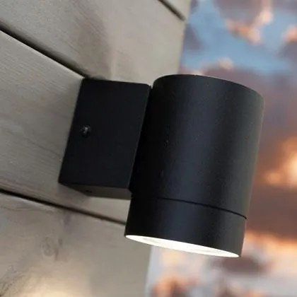 Aplica de perete exterior IP54 Tin Maxi negru 21509903 NL