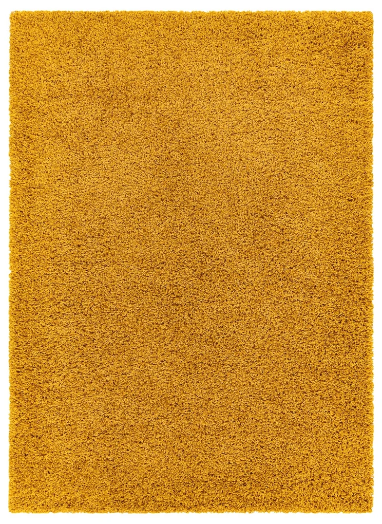 Covor SOFFI shaggy 5cm aur