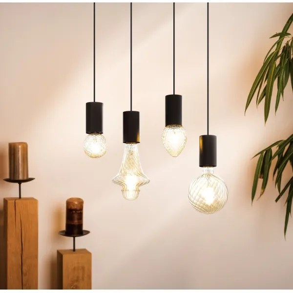 Eglo 98661 - Lustră pe cablu POZUETA 1xE27/40W/230V