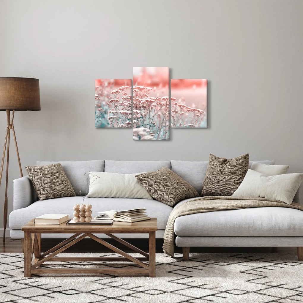 Tablou - Flori de câmp (90x60 cm)