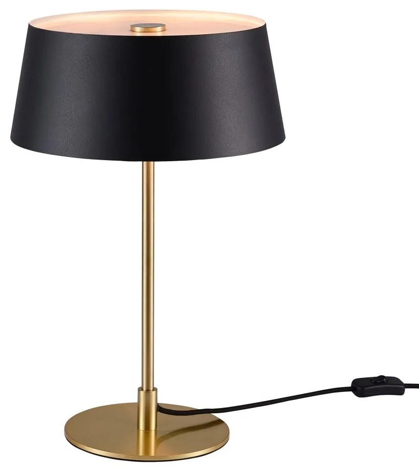 Veioza, Lampa de masa design modern Clasi Black
