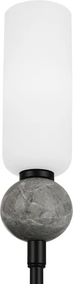 ITALUX WL-95331-1-BK - Aplică de perete SANTOS 1xG9/40W/230V, neagră