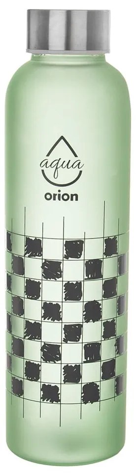 Sticlă verde din sticlă 600 ml Šachovnice – Orion