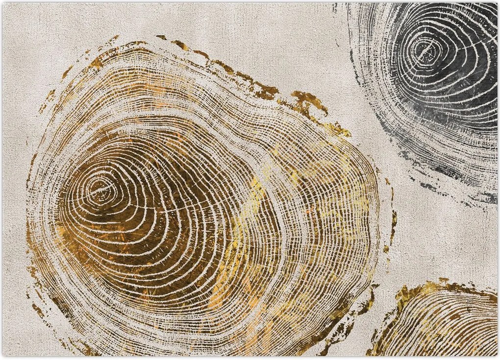 Tablou - Abstract triburi (70x50 cm)