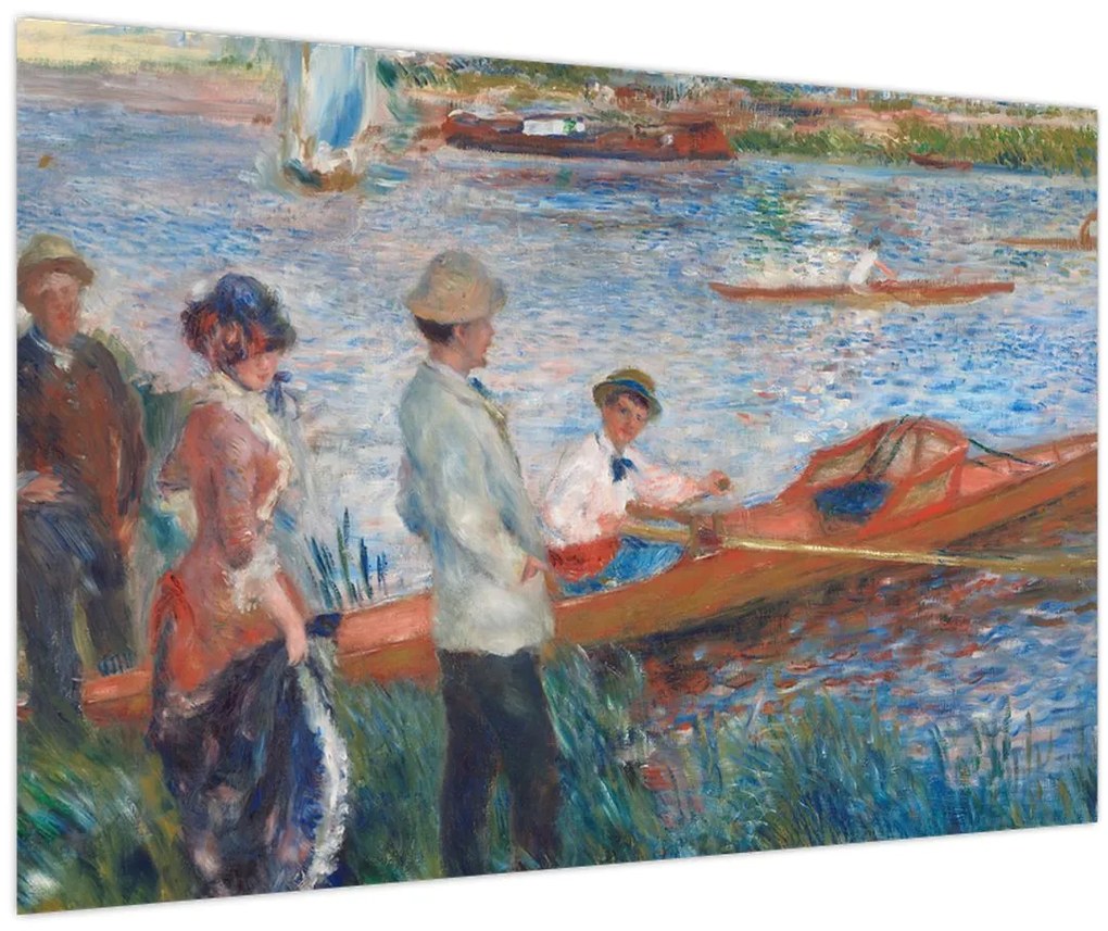 Tablou - Auguste Renoir, Oarsmen at Chatou, reproducere (90x60 cm)