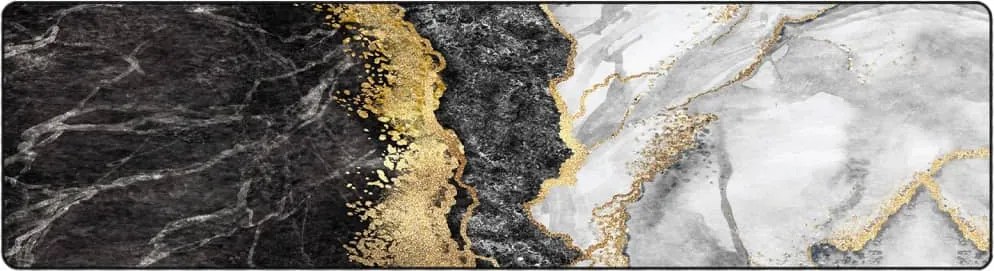 vidaXL Covor lavabil, multicolor, 80x300 cm