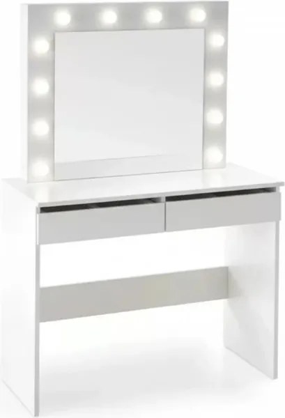 Măsuță toaletă Velinio 95 cm - alb
