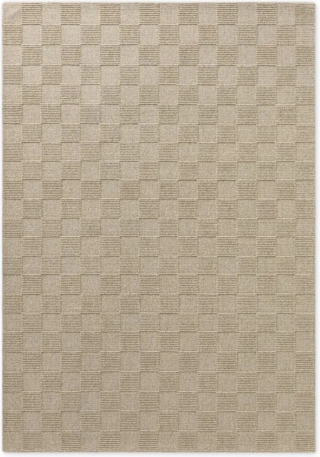 Covor bej țesut manual din lână 120x170 cm Scala – Villeroy&Boch