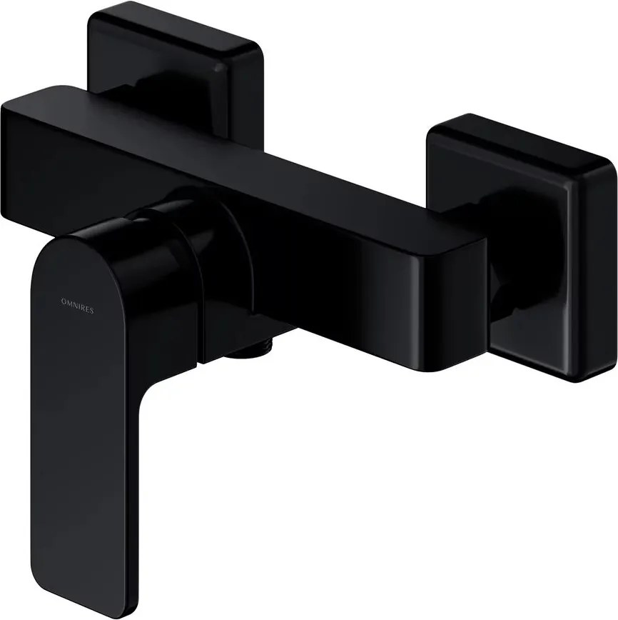 Baterie dus Omnires Baretti negru mat