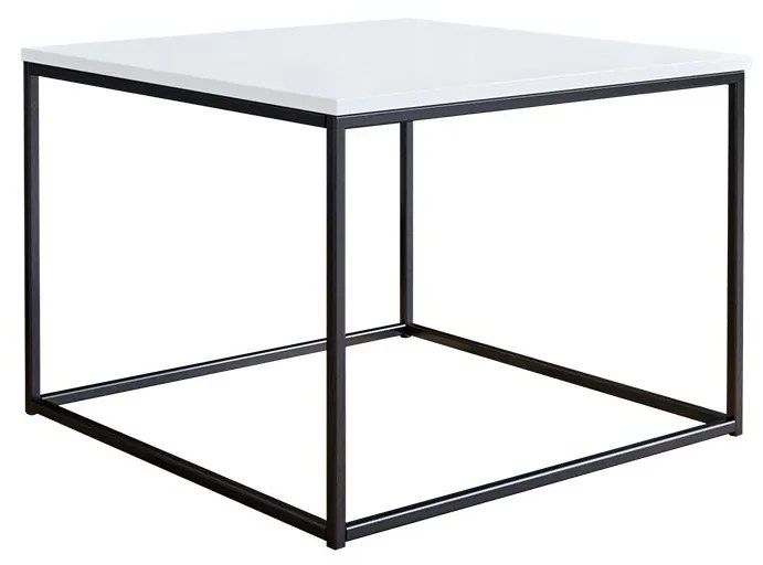 Masă de cafea Gwendolyn (Negru mat + Negru lucios). 1059365