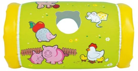 Role gonflabile cu clopoțel My First Animals 42x23cm în cuti