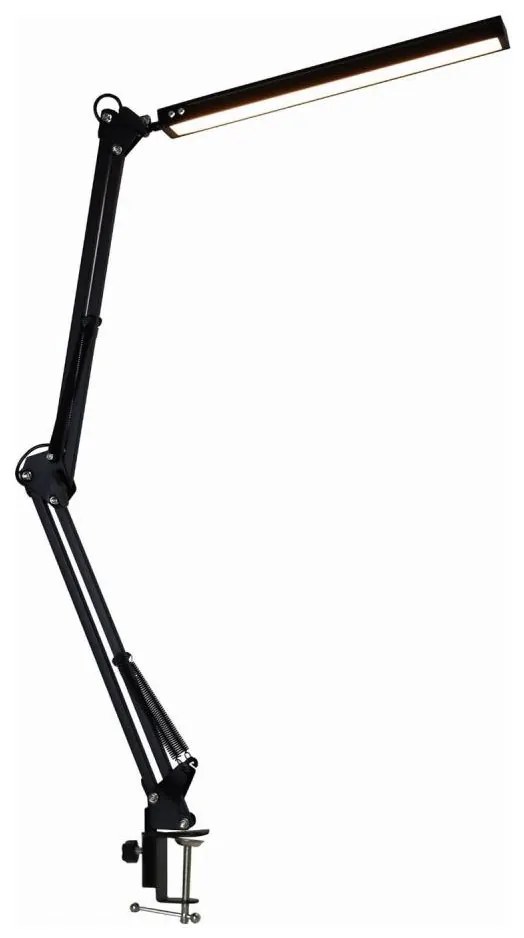 Lampă LED de masă cu clemă LED/10W/230V 2800-6800K